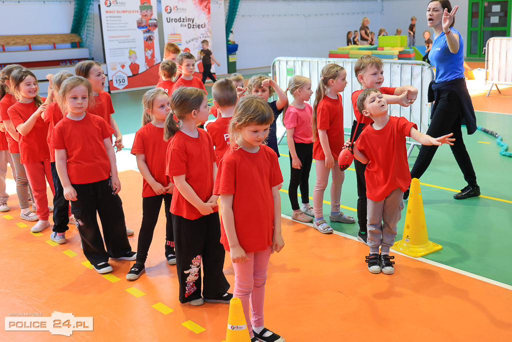 V Mistrzostwa Przedszkoli w Lekkiej Atletyce