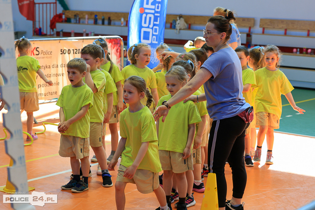 V Mistrzostwa Przedszkoli w Lekkiej Atletyce