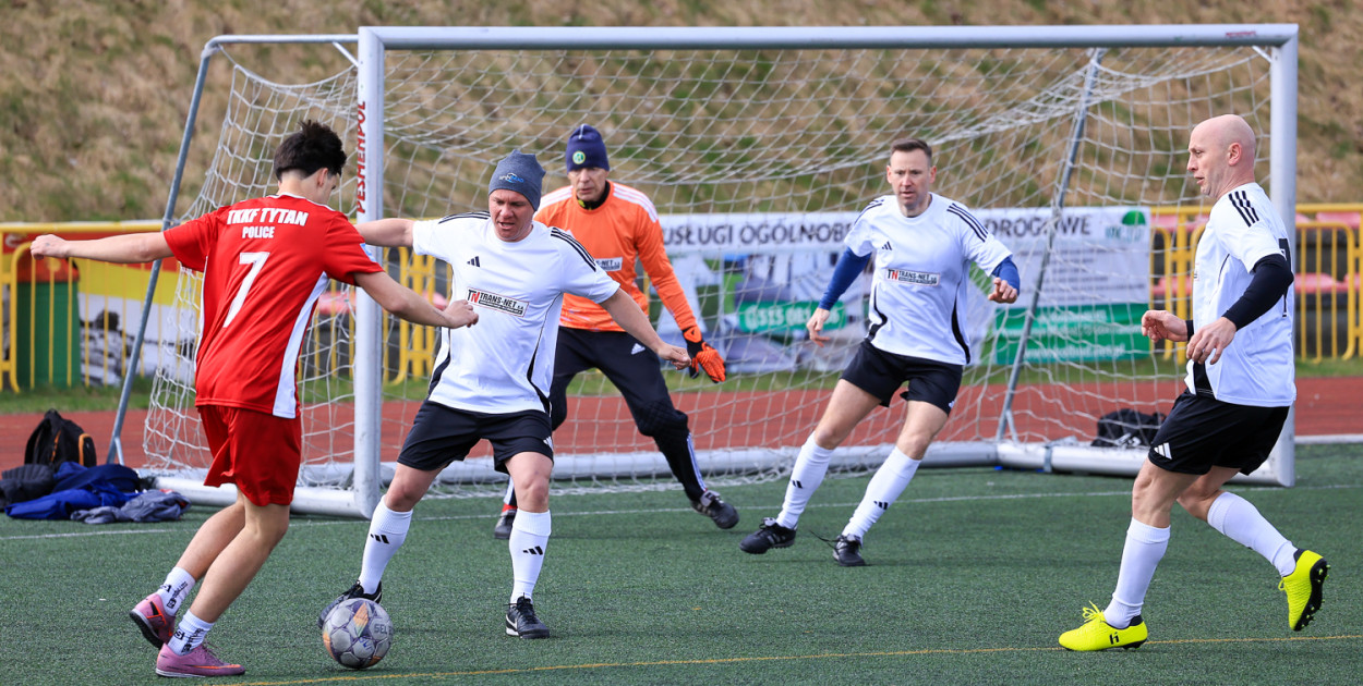 Policki Puchar Europy - zagrali dla Kacperka