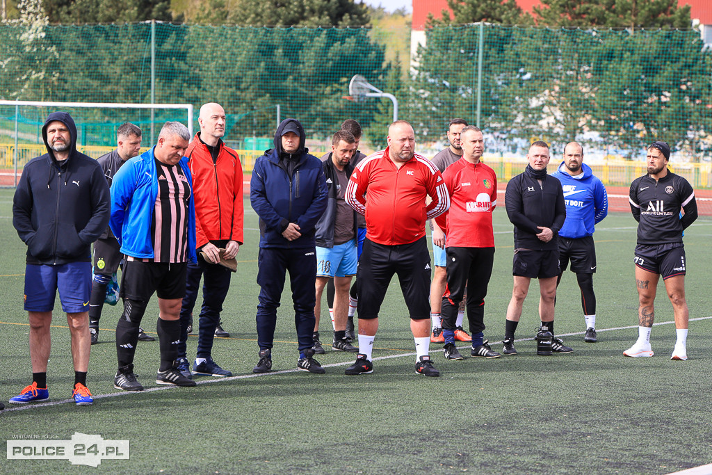 Policki Puchar Europy - zagrali dla Kacperka