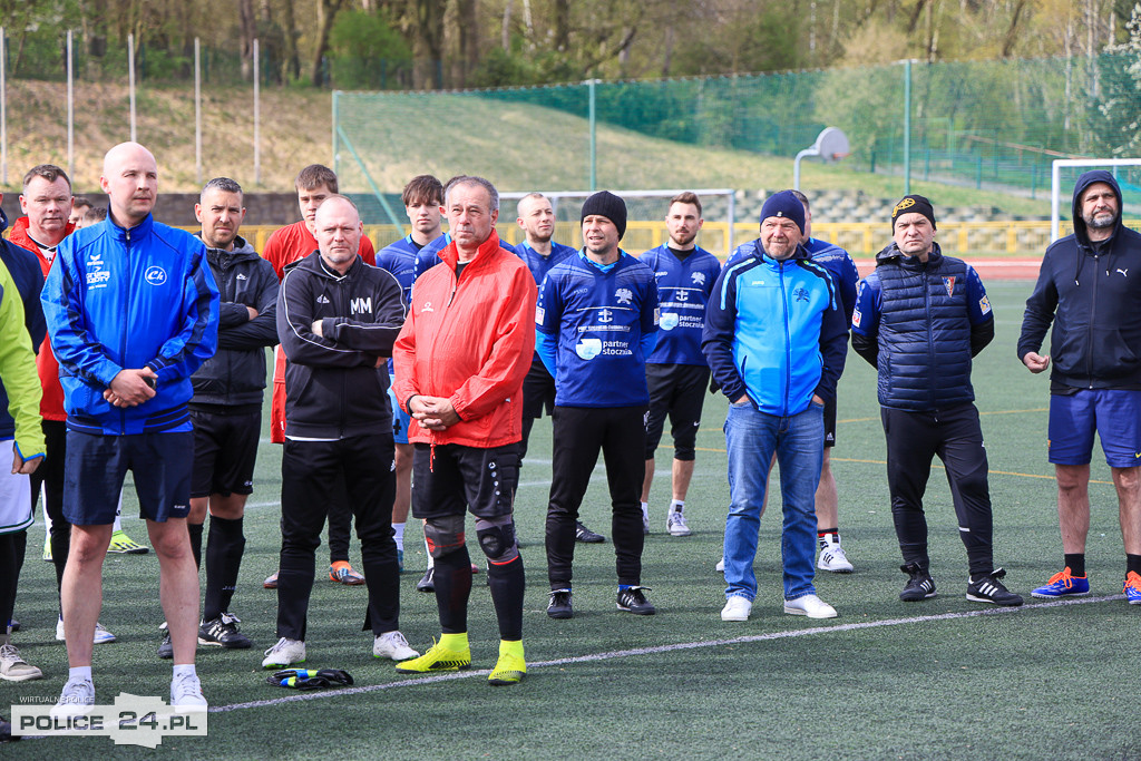 Policki Puchar Europy - zagrali dla Kacperka