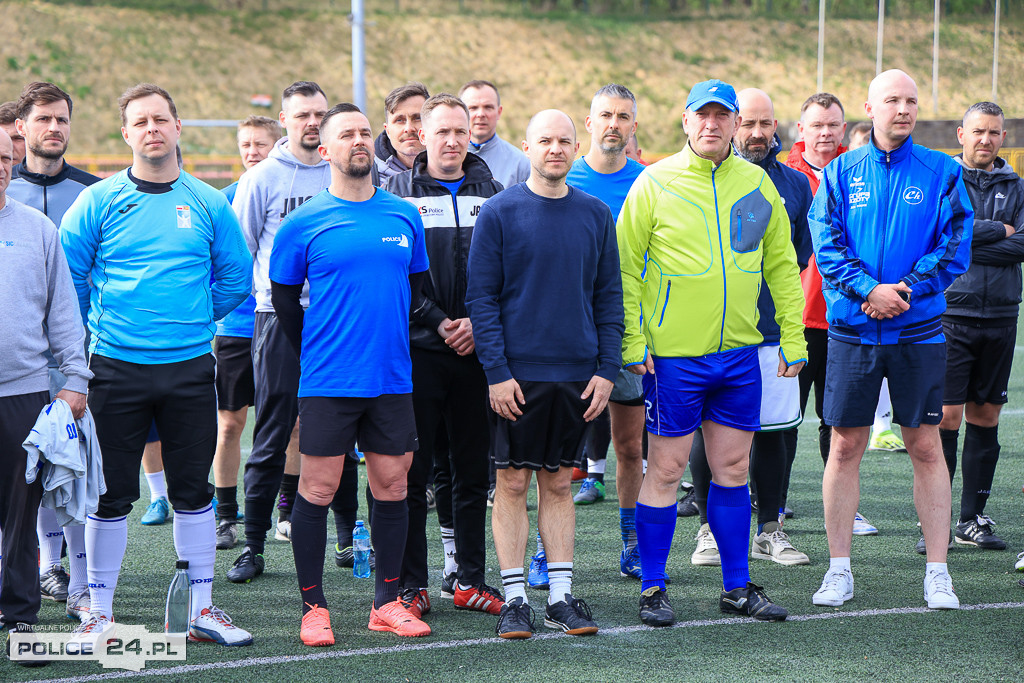 Policki Puchar Europy - zagrali dla Kacperka