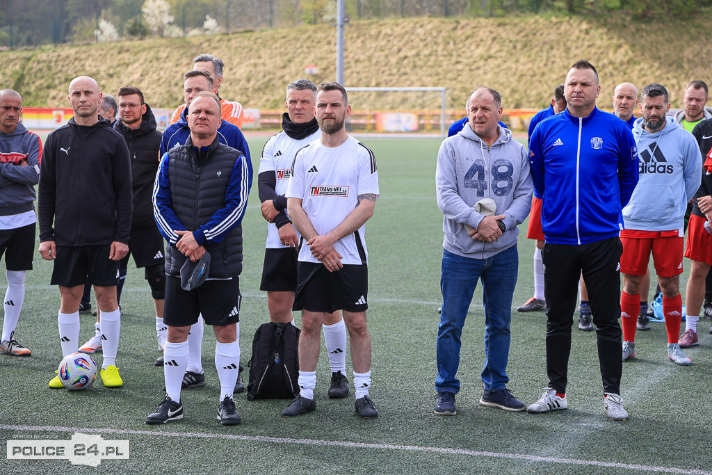 Policki Puchar Europy - zagrali dla Kacperka