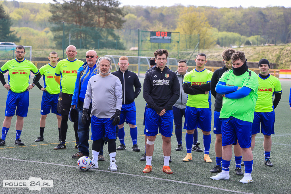 Policki Puchar Europy - zagrali dla Kacperka