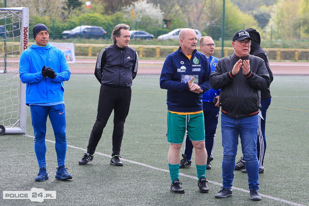 Policki Puchar Europy - zagrali dla Kacperka