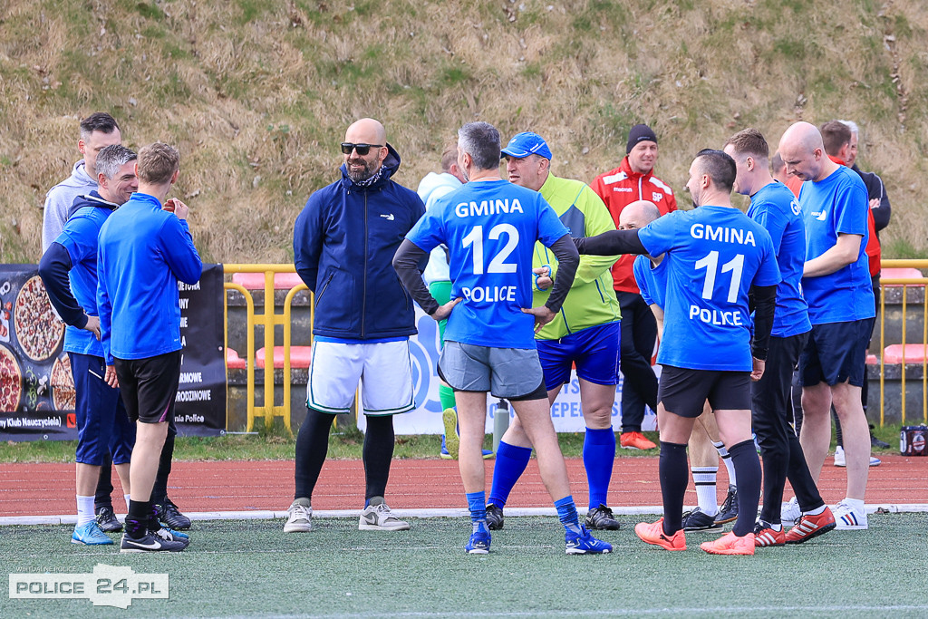 Policki Puchar Europy - zagrali dla Kacperka