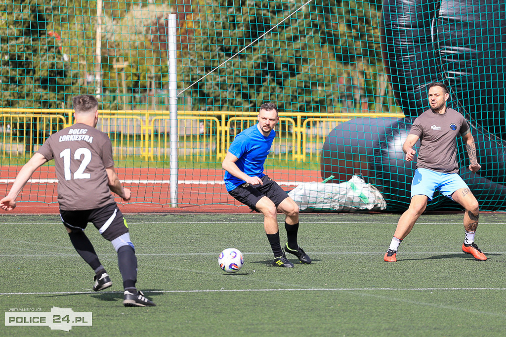 Policki Puchar Europy - zagrali dla Kacperka