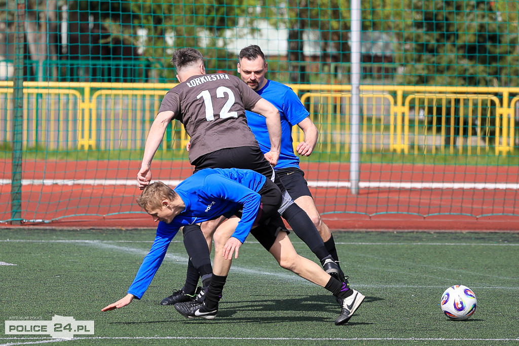 Policki Puchar Europy - zagrali dla Kacperka