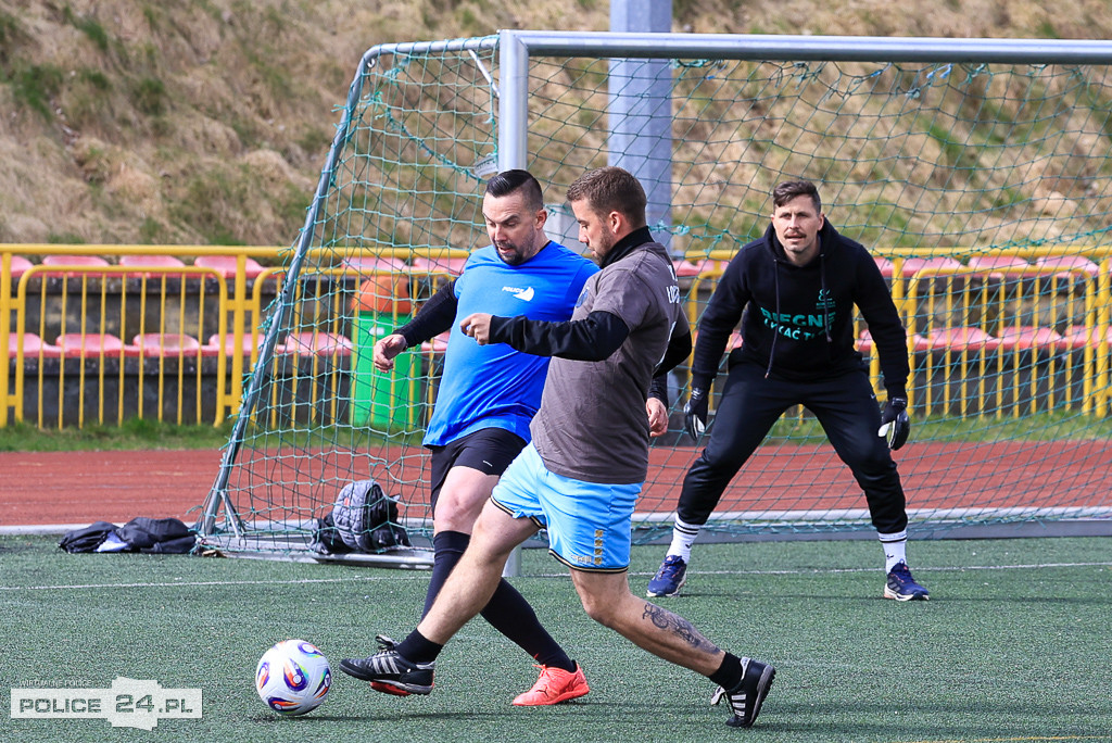 Policki Puchar Europy - zagrali dla Kacperka