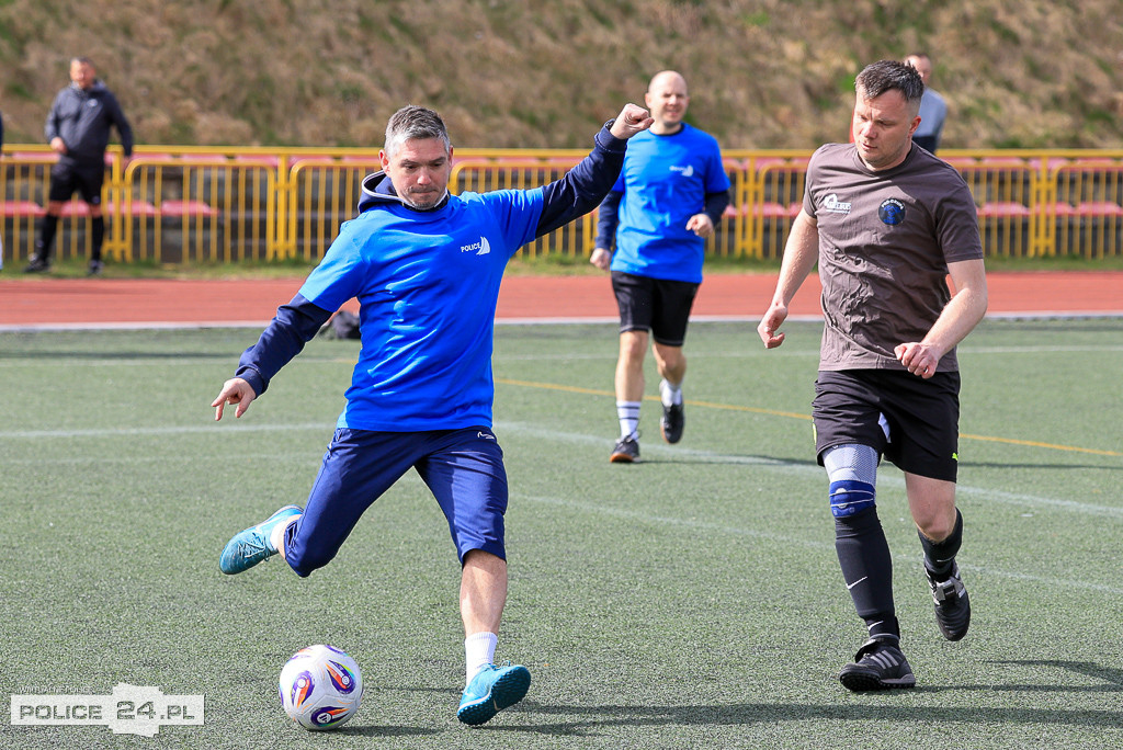 Policki Puchar Europy - zagrali dla Kacperka