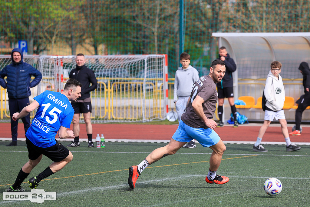 Policki Puchar Europy - zagrali dla Kacperka