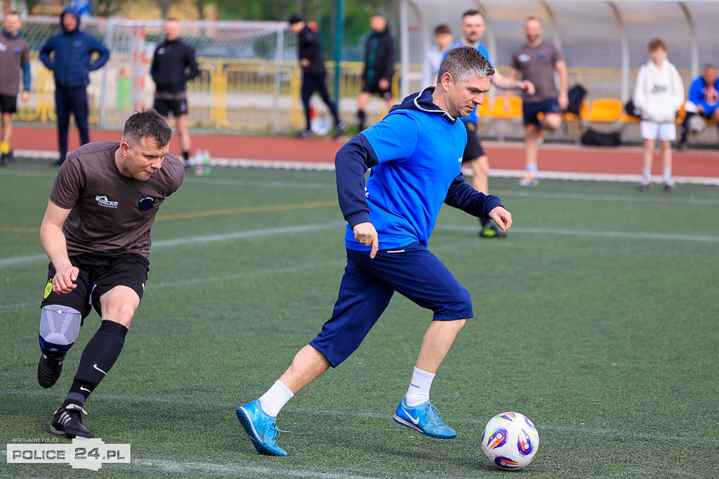 Policki Puchar Europy - zagrali dla Kacperka