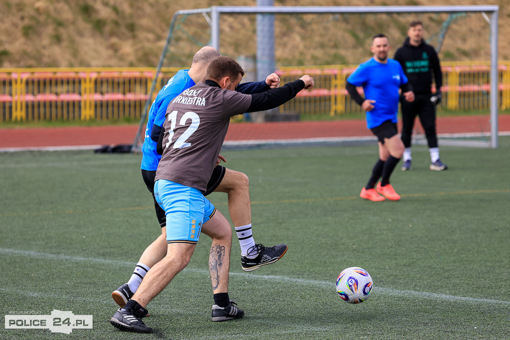 Policki Puchar Europy - zagrali dla Kacperka