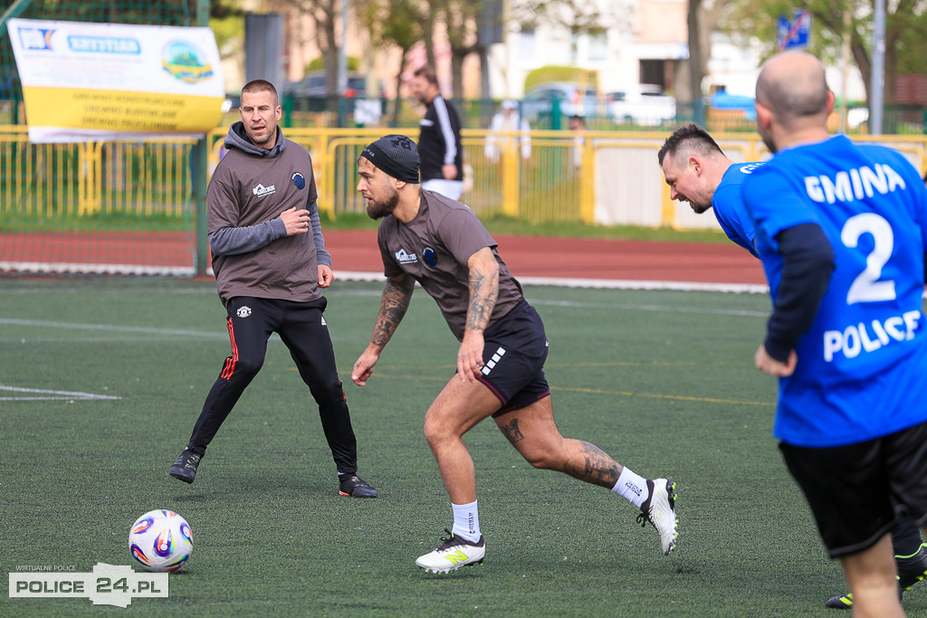 Policki Puchar Europy - zagrali dla Kacperka