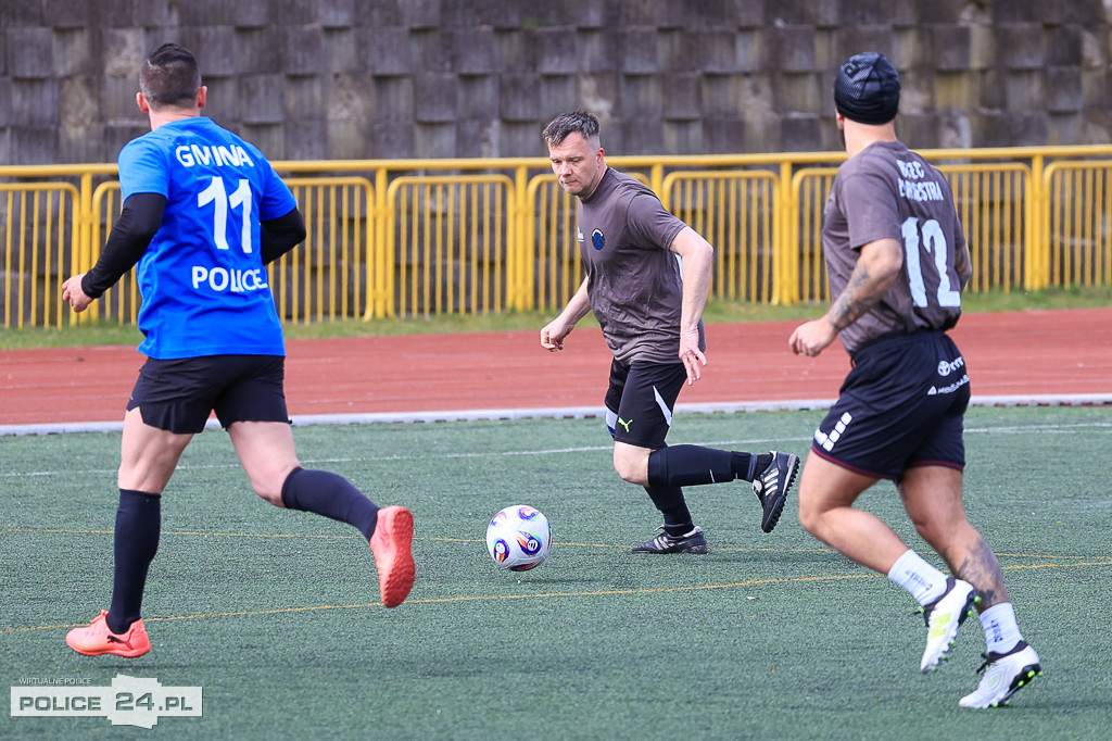 Policki Puchar Europy - zagrali dla Kacperka