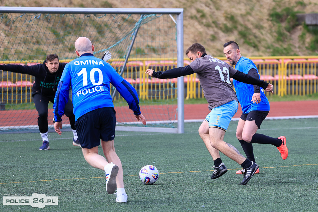 Policki Puchar Europy - zagrali dla Kacperka