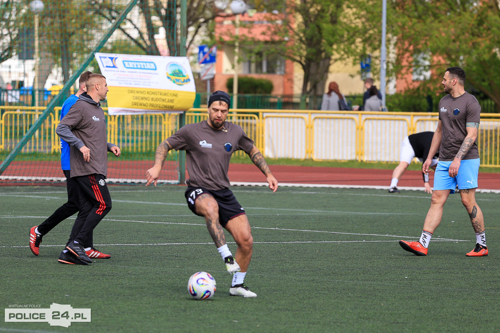 Policki Puchar Europy - zagrali dla Kacperka