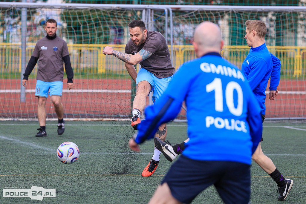 Policki Puchar Europy - zagrali dla Kacperka