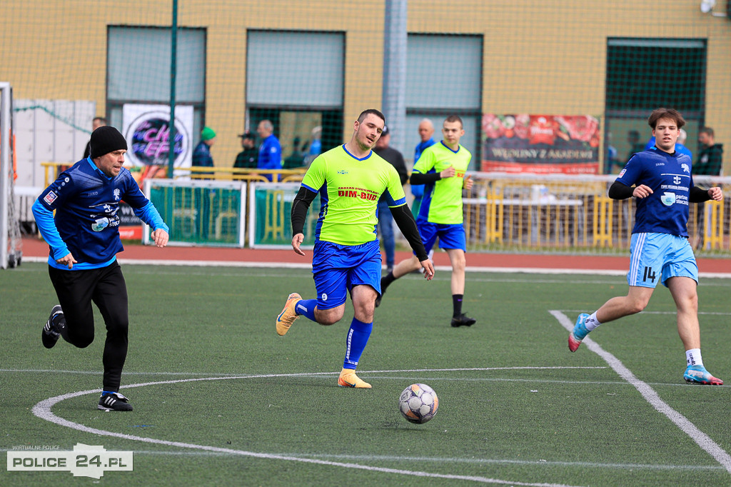 Policki Puchar Europy - zagrali dla Kacperka