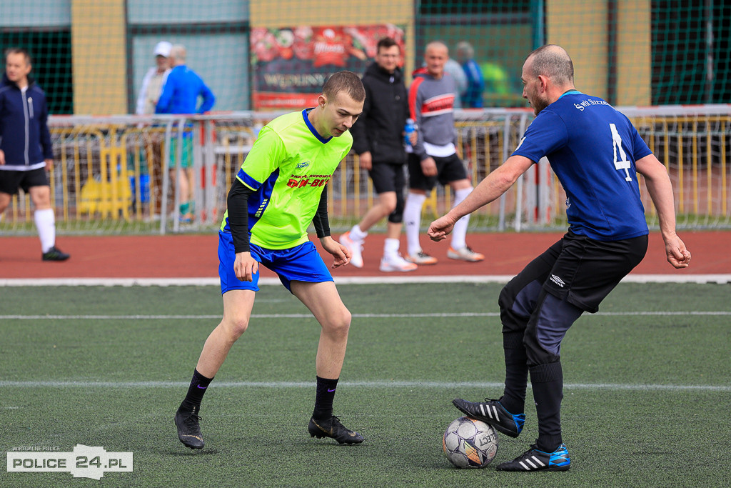 Policki Puchar Europy - zagrali dla Kacperka