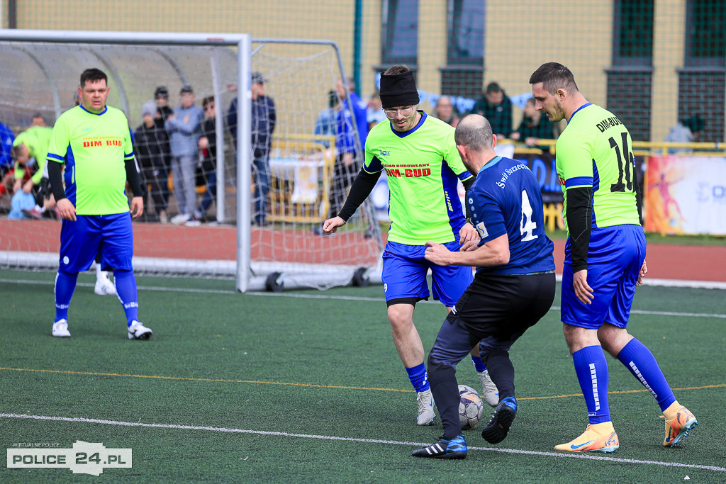 Policki Puchar Europy - zagrali dla Kacperka