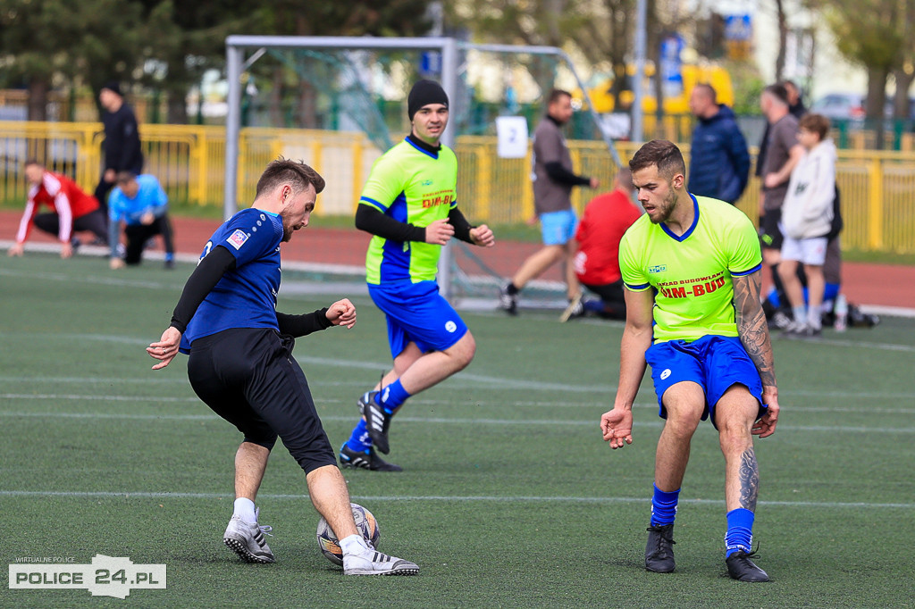 Policki Puchar Europy - zagrali dla Kacperka