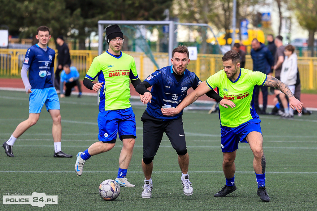 Policki Puchar Europy - zagrali dla Kacperka