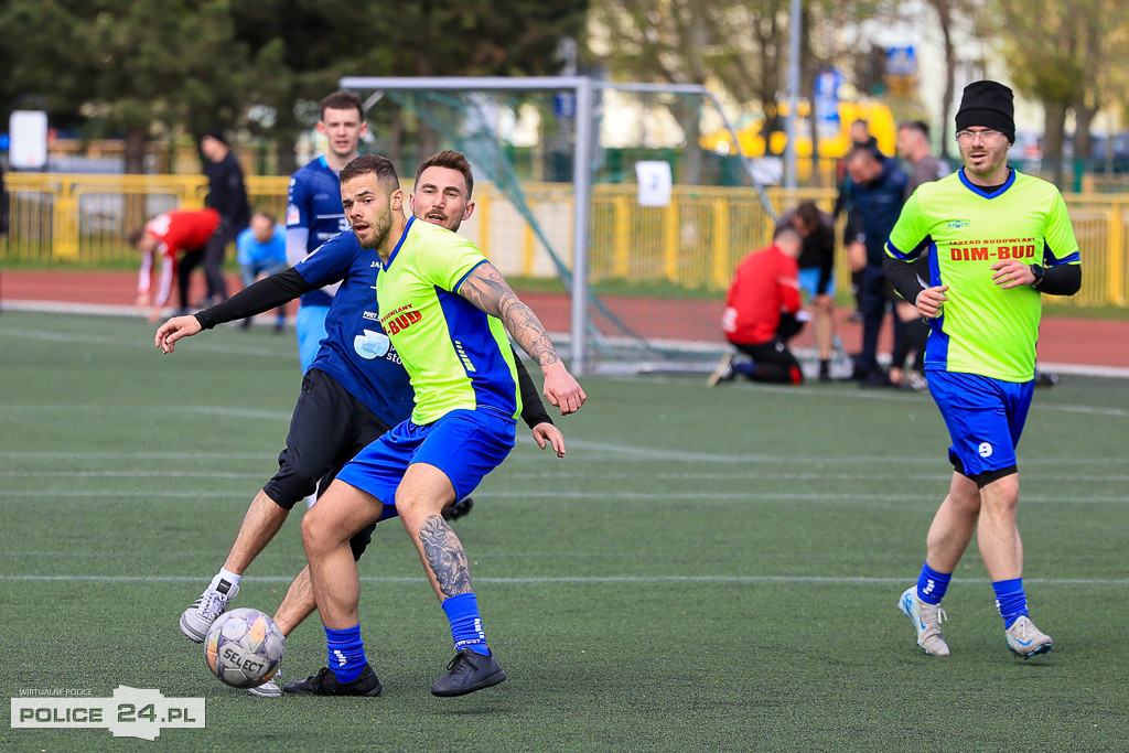 Policki Puchar Europy - zagrali dla Kacperka