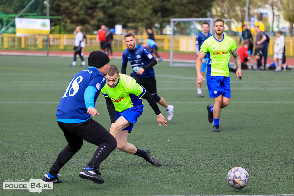 Policki Puchar Europy - zagrali dla Kacperka