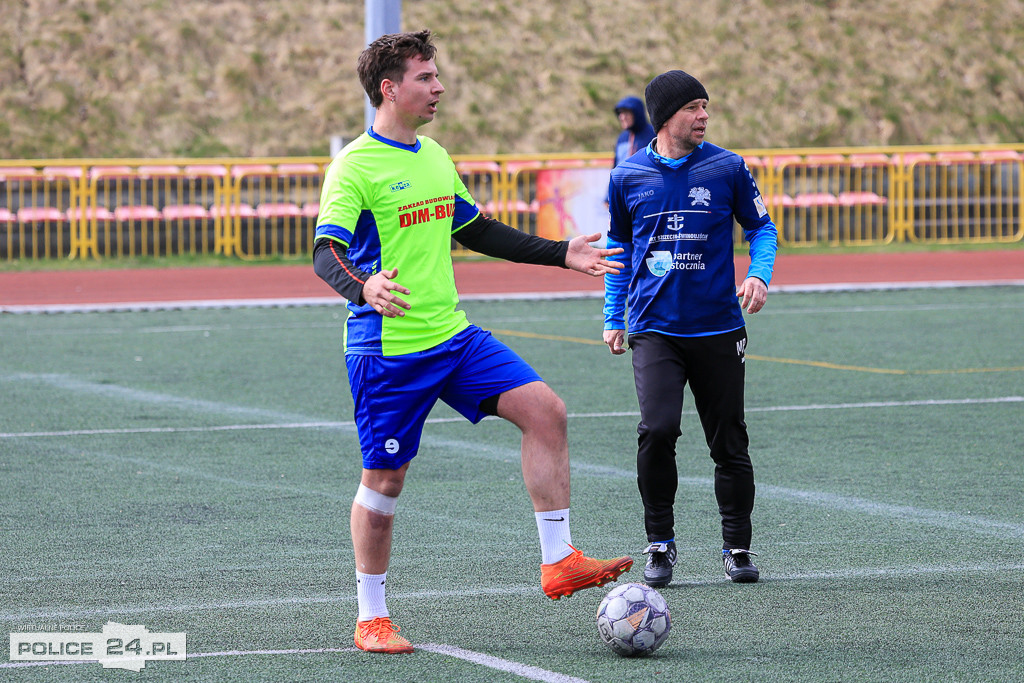 Policki Puchar Europy - zagrali dla Kacperka