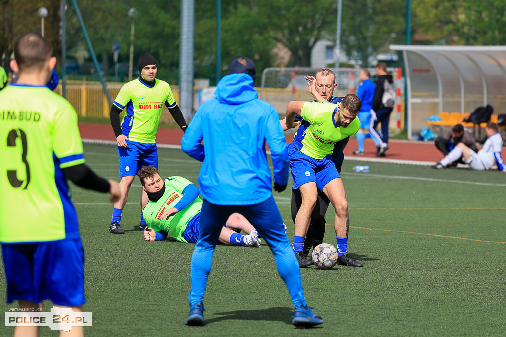 Policki Puchar Europy - zagrali dla Kacperka