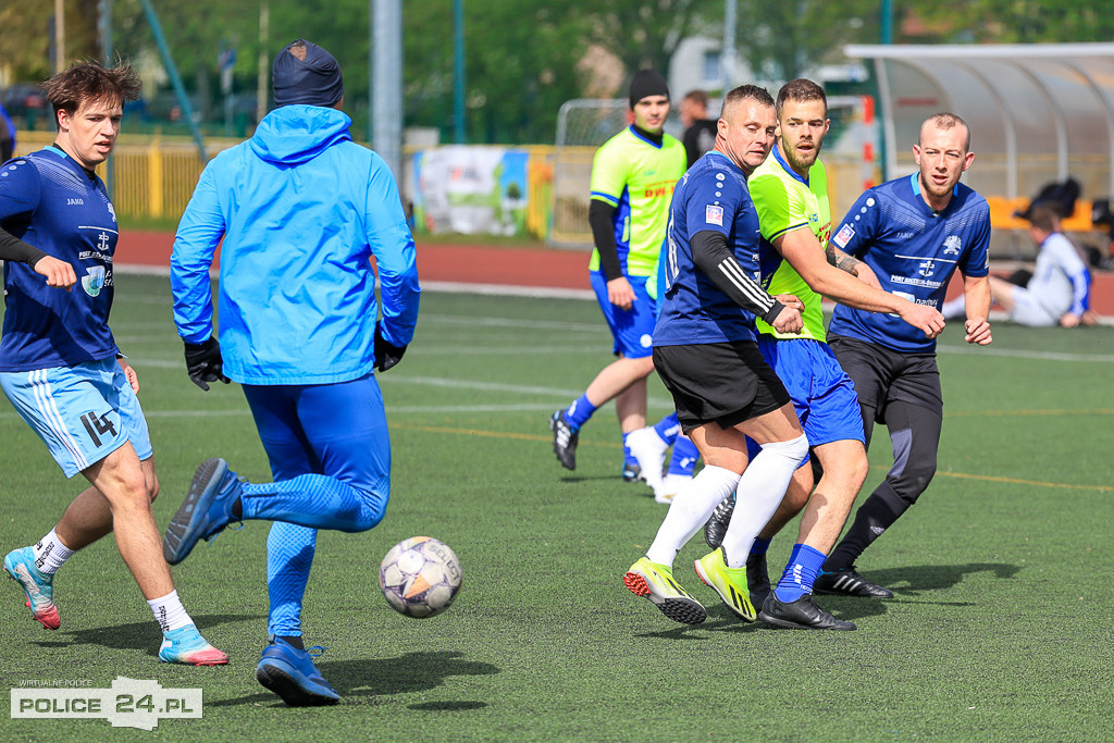 Policki Puchar Europy - zagrali dla Kacperka