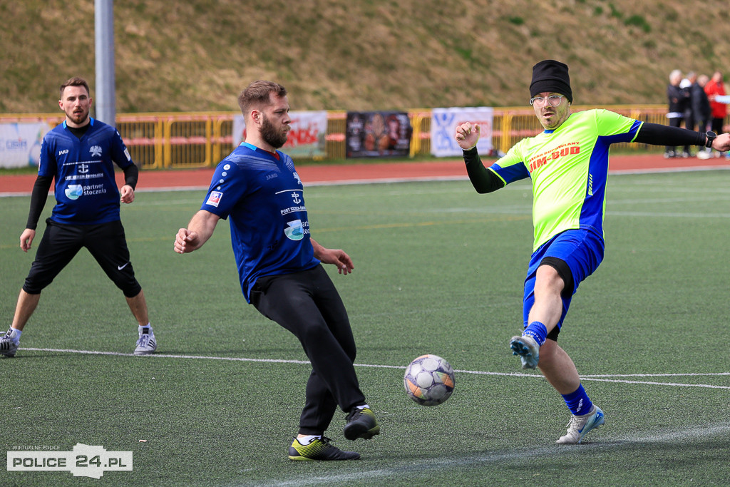 Policki Puchar Europy - zagrali dla Kacperka