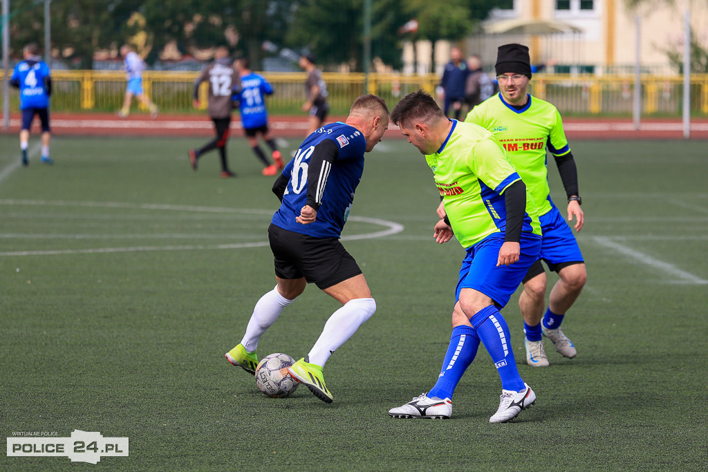 Policki Puchar Europy - zagrali dla Kacperka