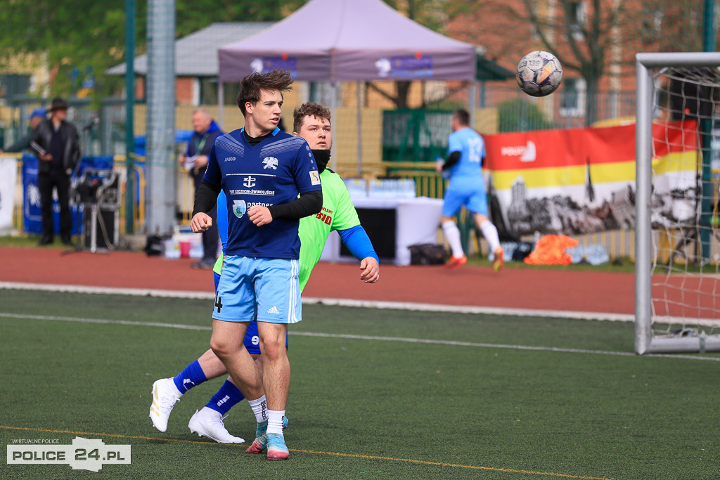 Policki Puchar Europy - zagrali dla Kacperka