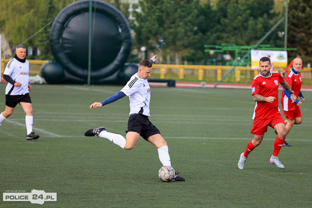 Policki Puchar Europy - zagrali dla Kacperka