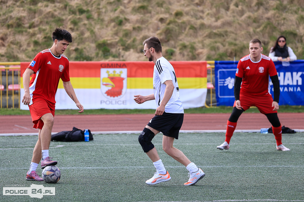 Policki Puchar Europy - zagrali dla Kacperka