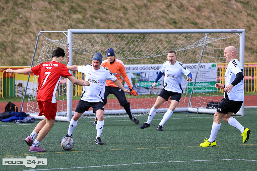 Policki Puchar Europy - zagrali dla Kacperka