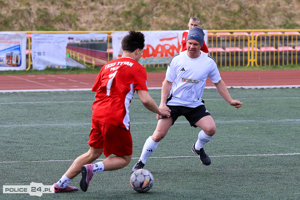 Policki Puchar Europy - zagrali dla Kacperka