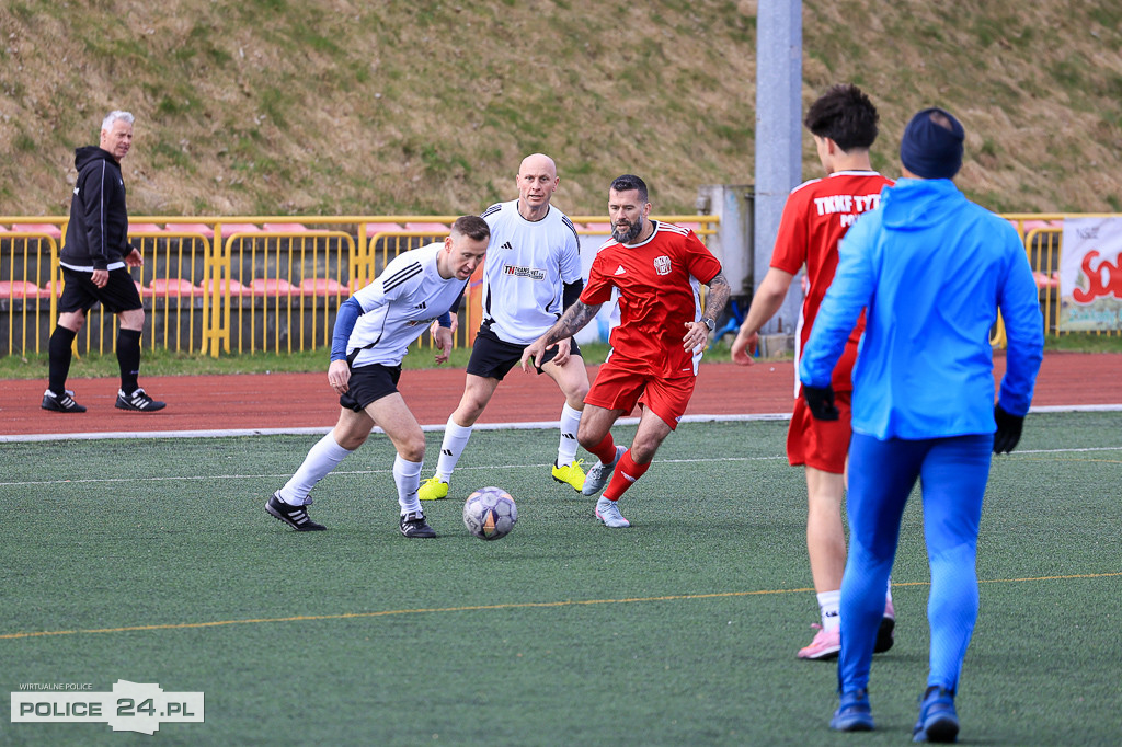 Policki Puchar Europy - zagrali dla Kacperka