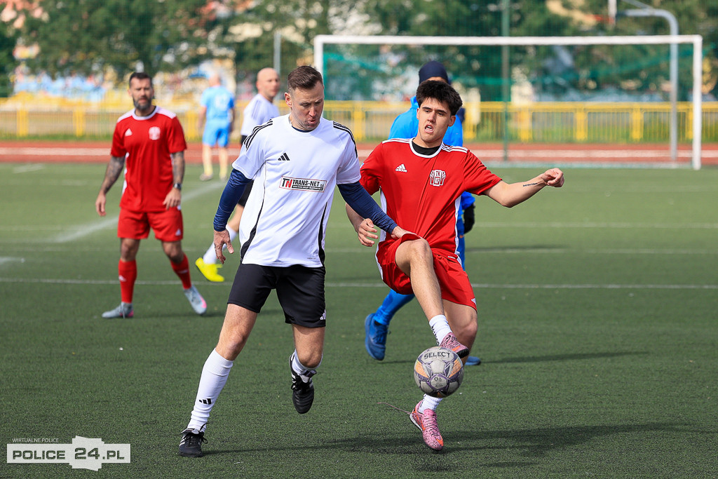 Policki Puchar Europy - zagrali dla Kacperka