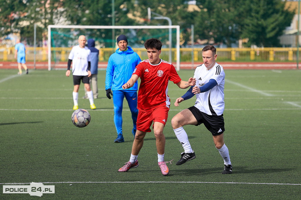 Policki Puchar Europy - zagrali dla Kacperka