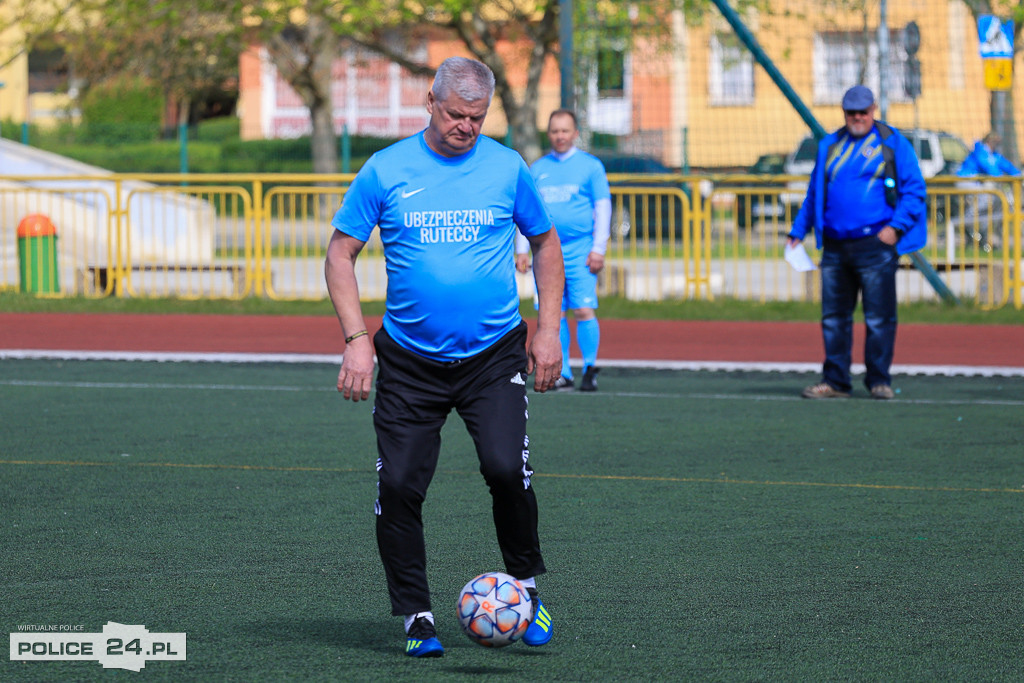 Policki Puchar Europy - zagrali dla Kacperka