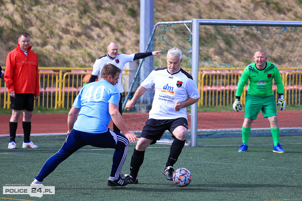 Policki Puchar Europy - zagrali dla Kacperka