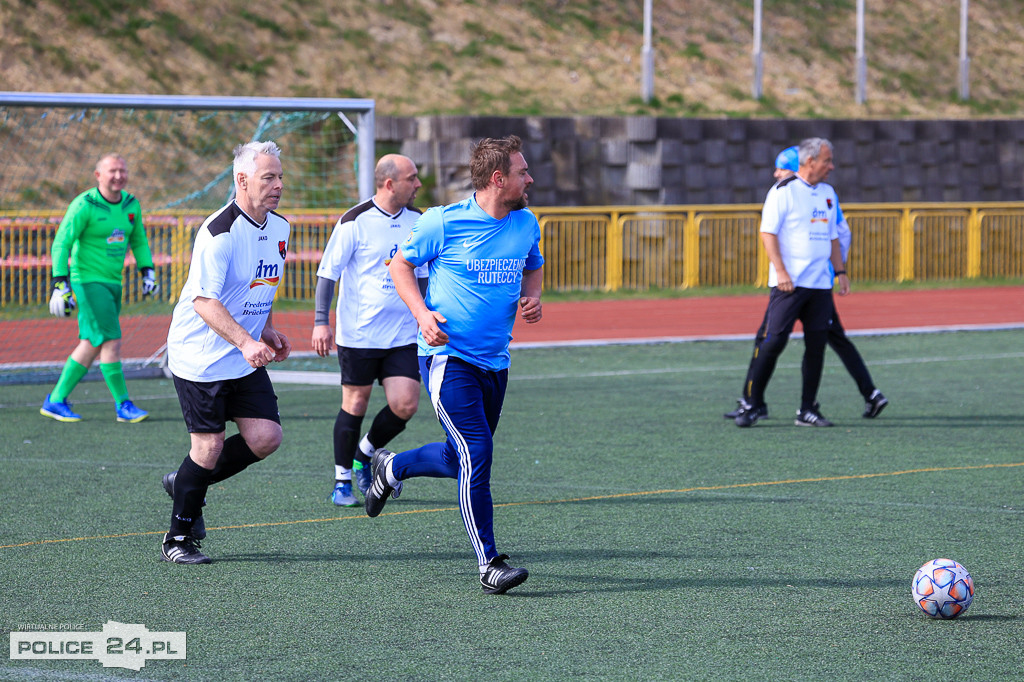 Policki Puchar Europy - zagrali dla Kacperka