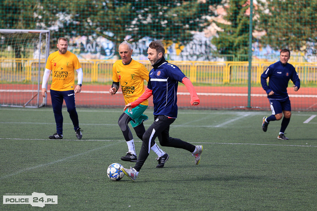 Policki Puchar Europy - zagrali dla Kacperka