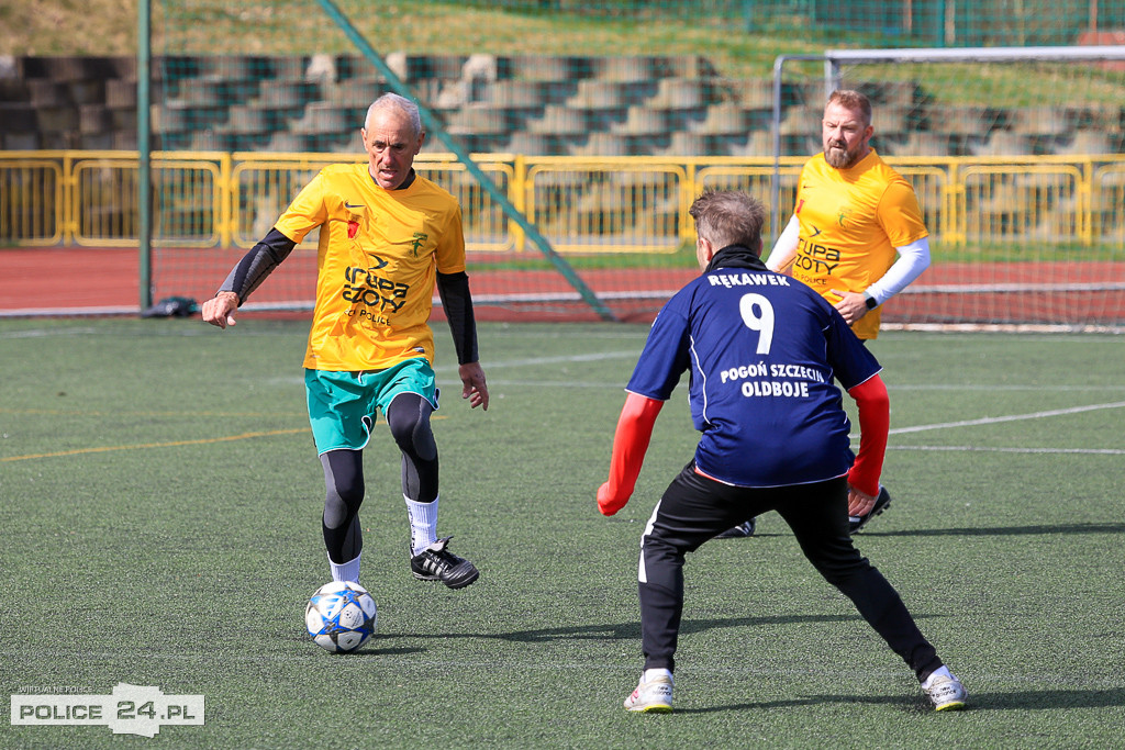 Policki Puchar Europy - zagrali dla Kacperka