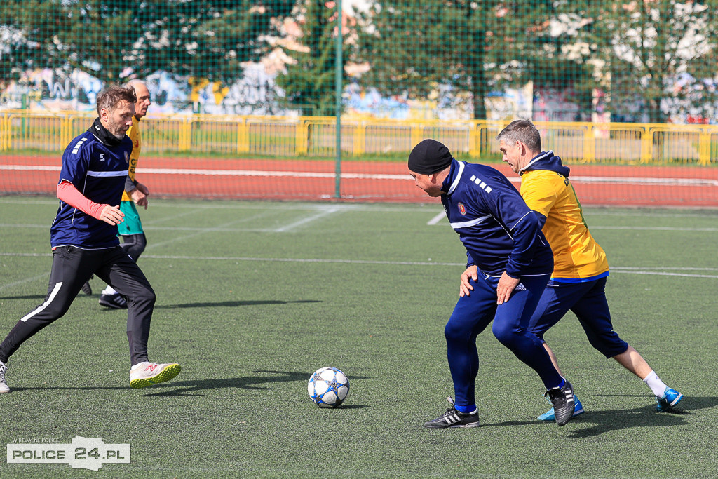 Policki Puchar Europy - zagrali dla Kacperka