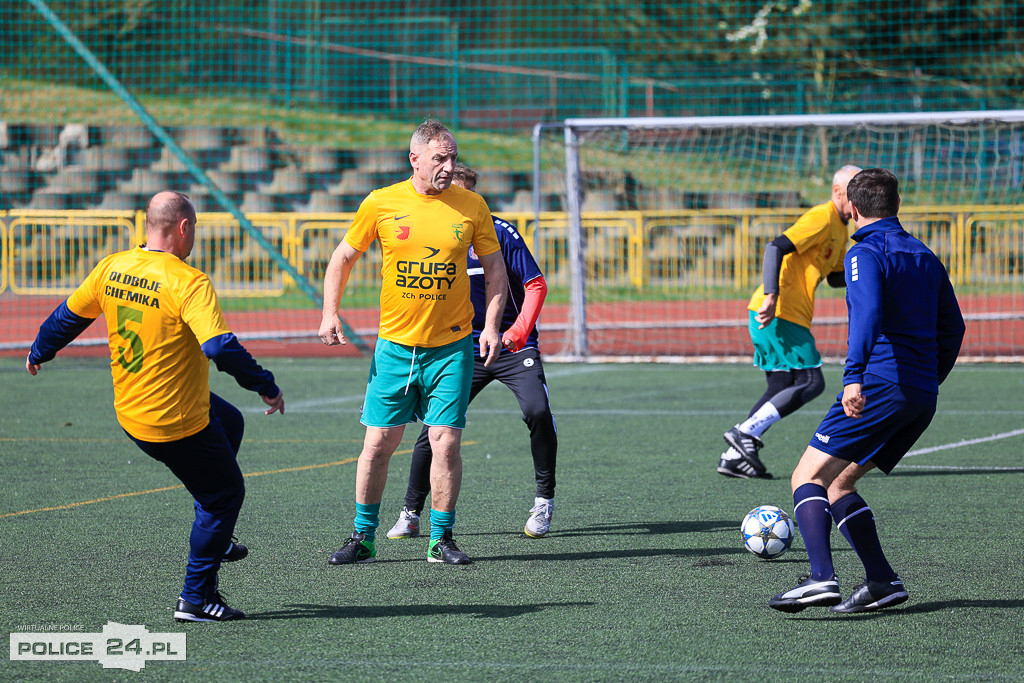 Policki Puchar Europy - zagrali dla Kacperka