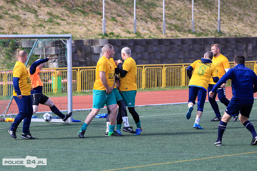 Policki Puchar Europy - zagrali dla Kacperka